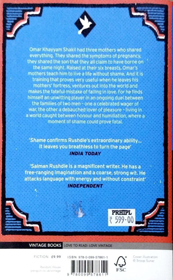 Shame : Salman Rushdie