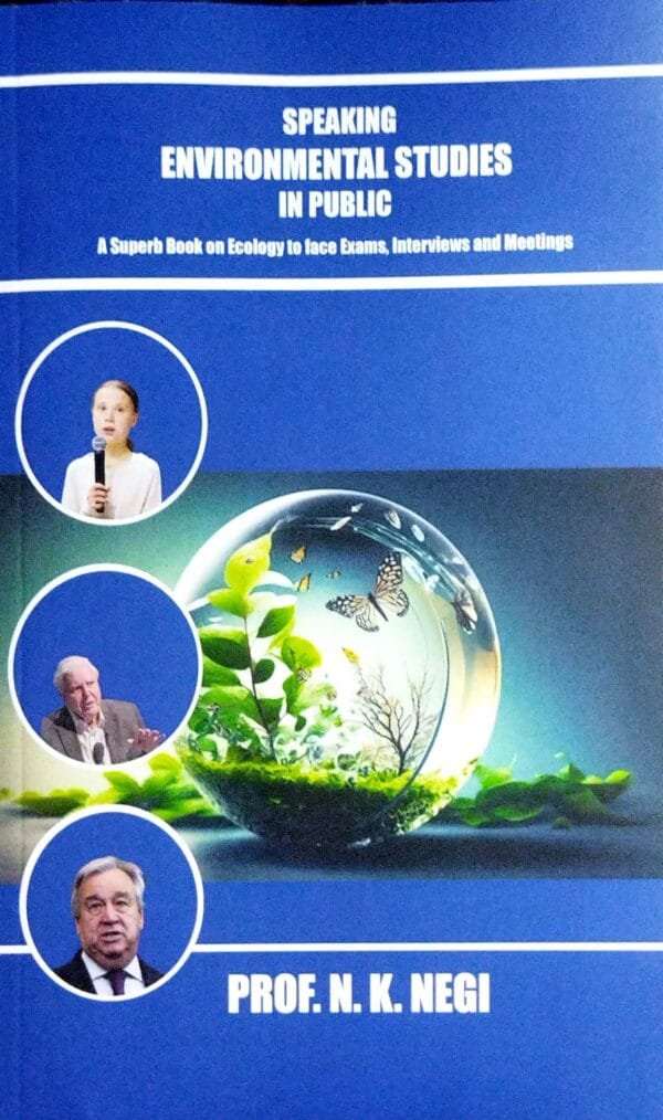Speakng Environmental Studies in Public