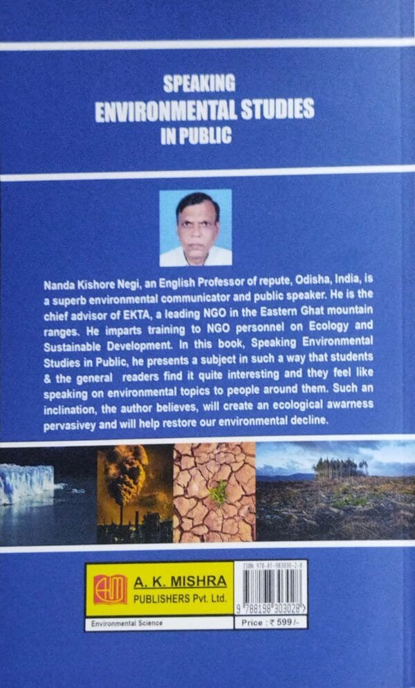 Speakng Environmental Studies in Public