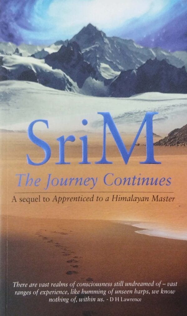 Sri M The Journey Continues