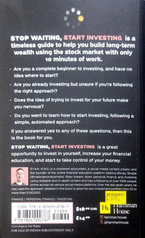 Stop Waiting Start Investing