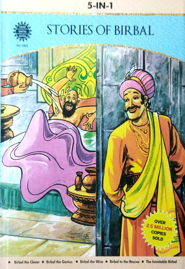 Stories of Birbal Vol 1002