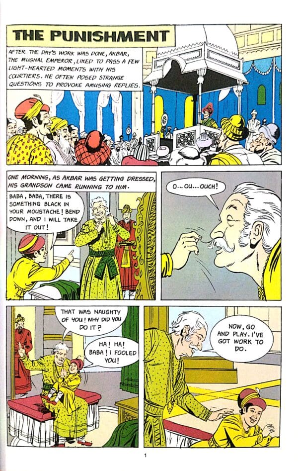 Stories of Birbal Vol 1002