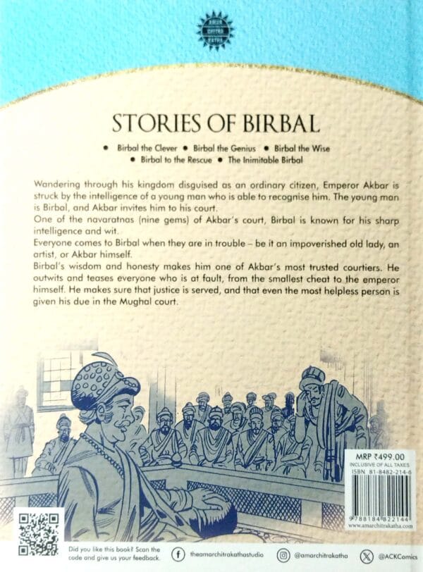 Stories of Birbal Vol 1002