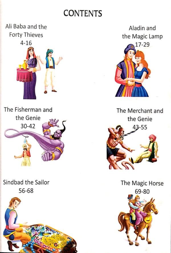 Tales From Arabian Nights