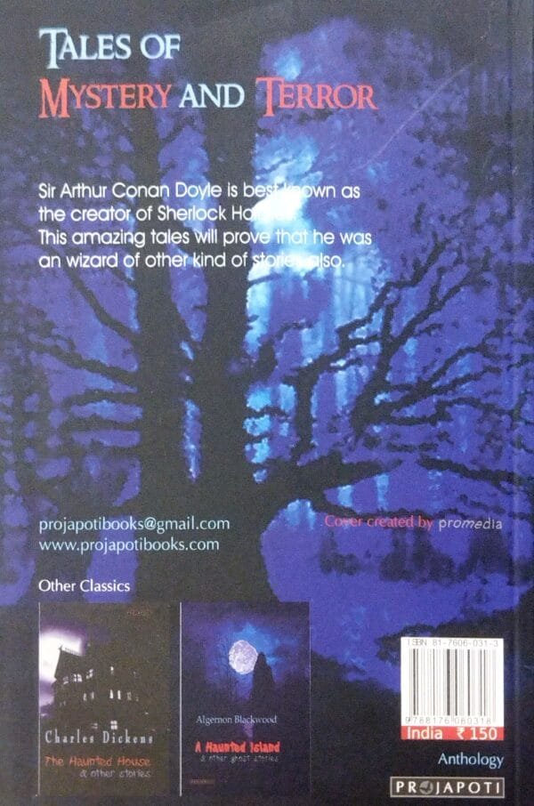 Tales of Mystery and Terror
