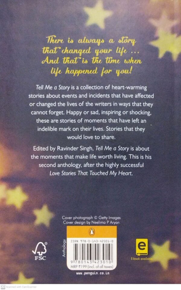 Tell Me A Story