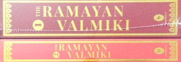 The Ramayan (2 Vols Set)