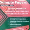 Usha's Sample Papers for 1st Semester Diploma & Polytechnic Engineering Students1 Usha's Sample Papers for 1st Semester Diploma & Polytechnic Engineering Students
