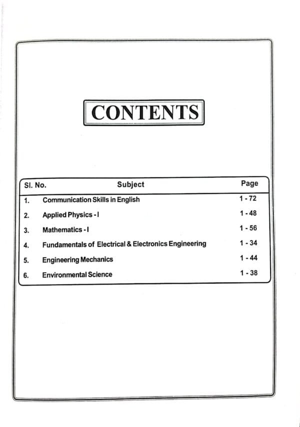 Usha's Sample Papers for 1st Semester Diploma & Polytechnic Engineering Students2 Usha's Sample Papers for 1st Semester Diploma & Polytechnic Engineering Students