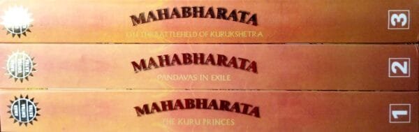 Veda Vyasa's Mahabharata (3 Books Set)