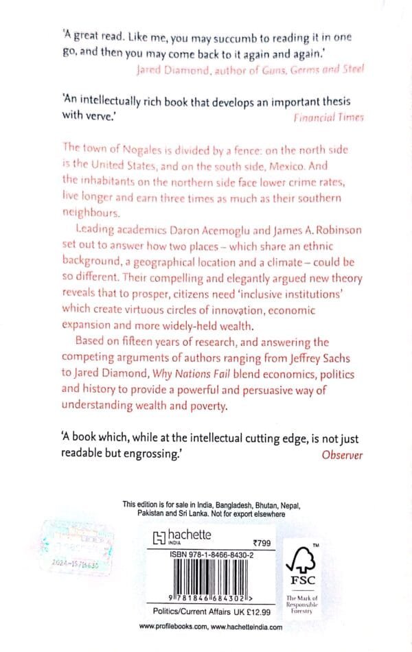 Why Nations Fail