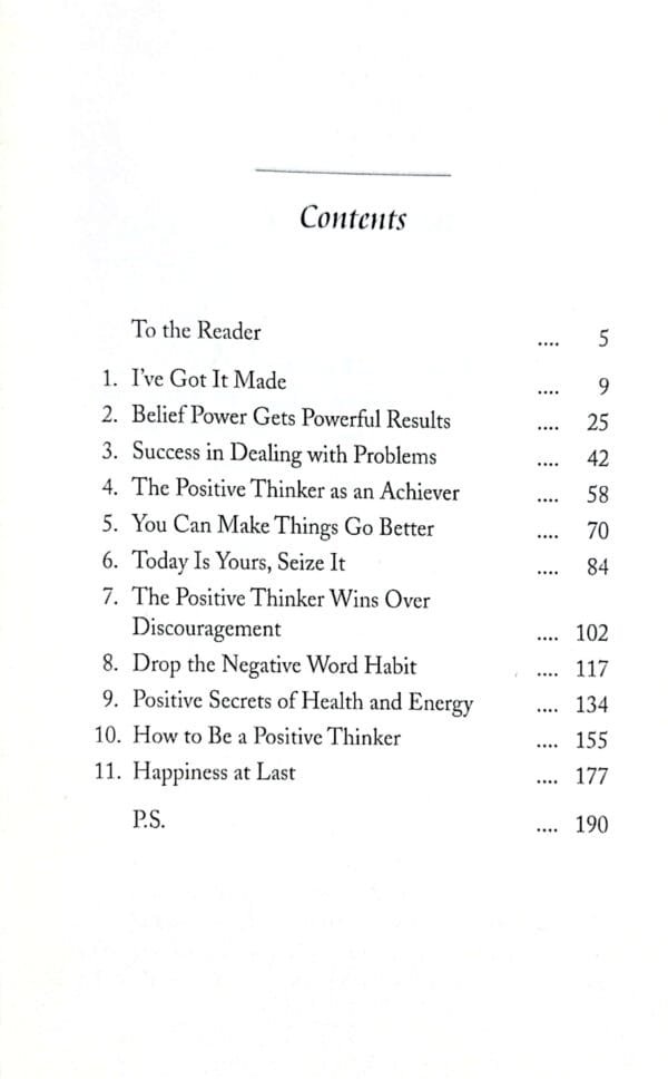 Why Some Positive Thinkers Get Powerful Results