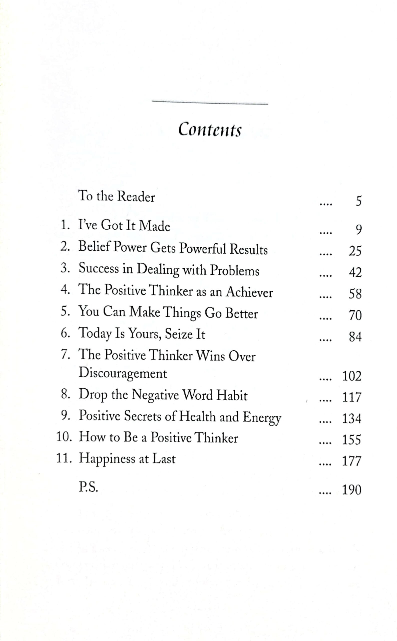 Why Some Positive Thinkers Get Powerful Results