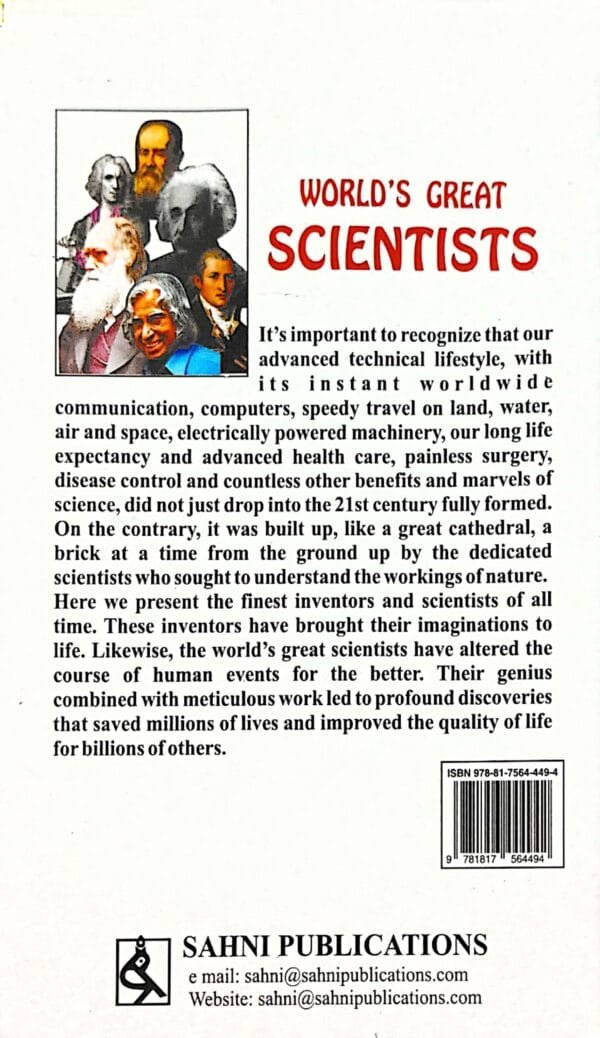 Worlds Great Scientists2 Worlds Great Scientists
