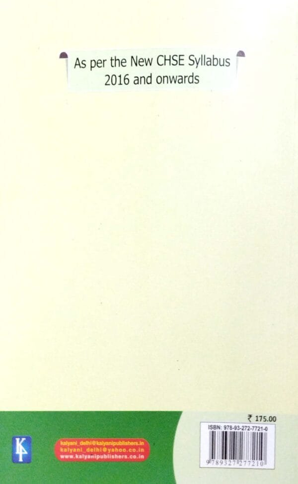 +2 Indian Society Class-XII