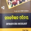 +2 Introducing Sociology Odia First Year