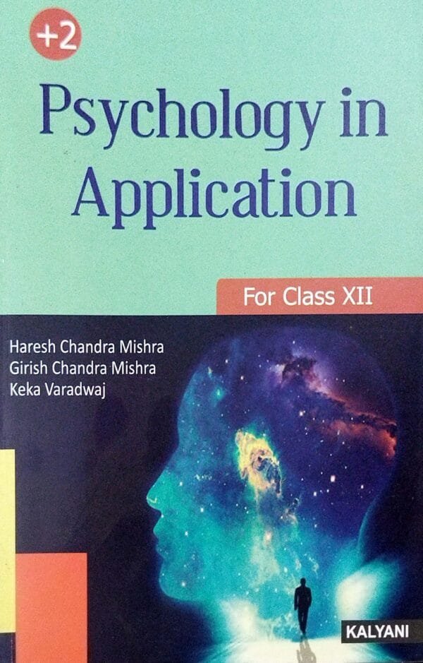 +2 Psychology In Application For Class-XII