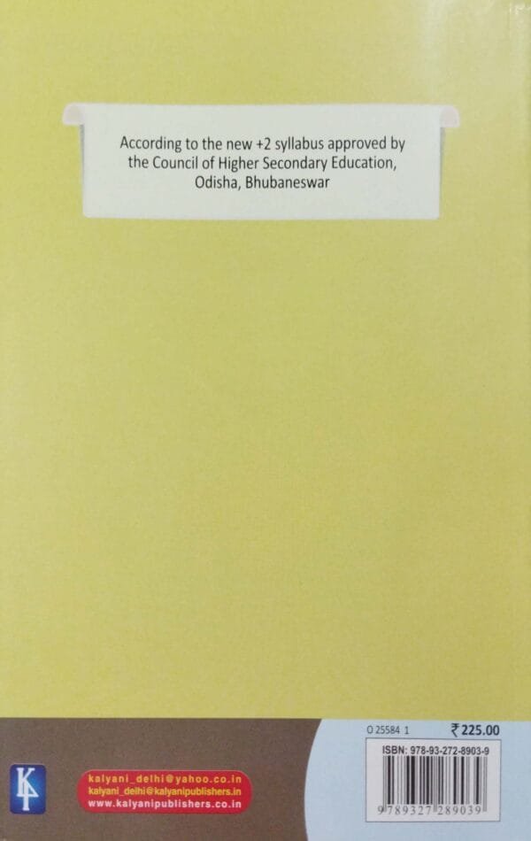 +2 Psychology In Application For Class-XII