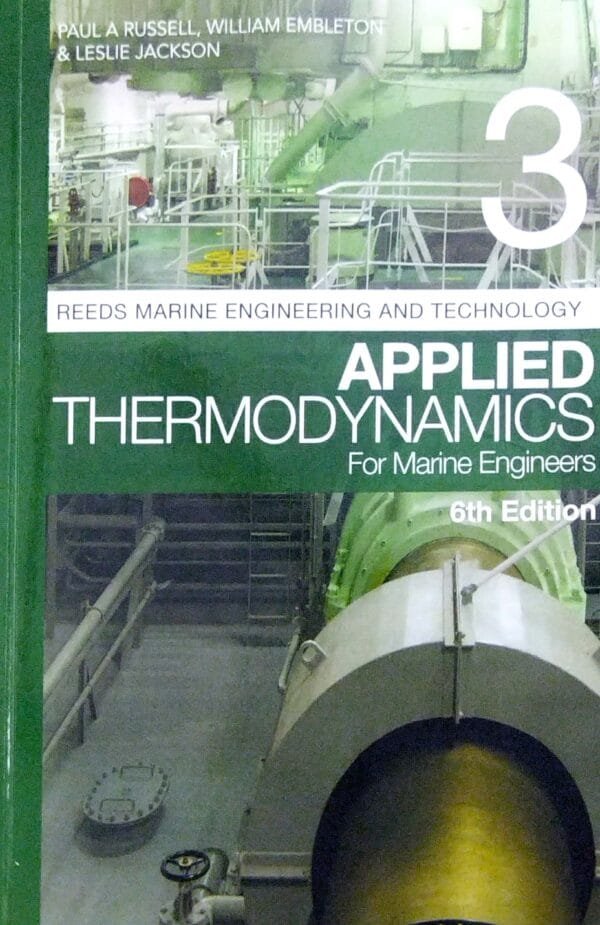 Applied Thermodynamics for Marine Engineers 6 ed -3