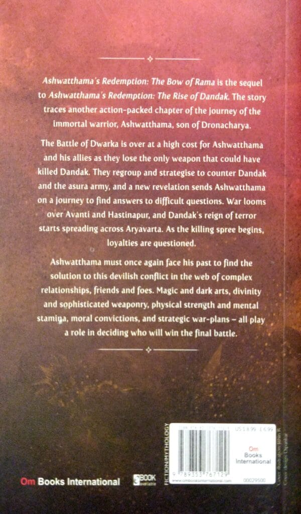 Ashwatthamas Redemption The Bow Of Rama Book-2