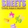 Balance Sheets