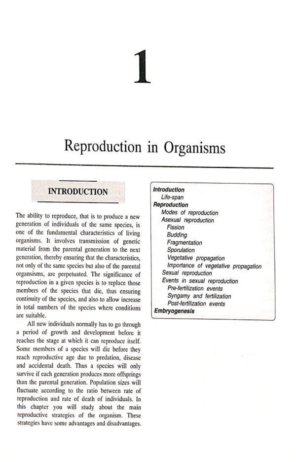 Concepts Of Biology Class-XII 5ed