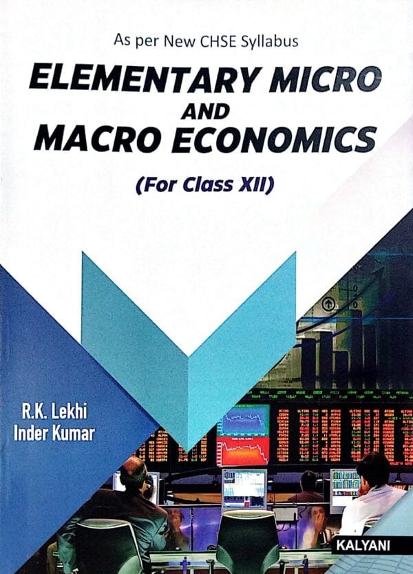 Elementary Micro And Macro Economics Plus two 2nd Yr
