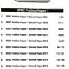 Errorless 11 Year-Wise Opsc-Oas Solved Papers 3ed
