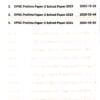 Errorless 11 Year-Wise Opsc-Oas Solved Papers 3ed