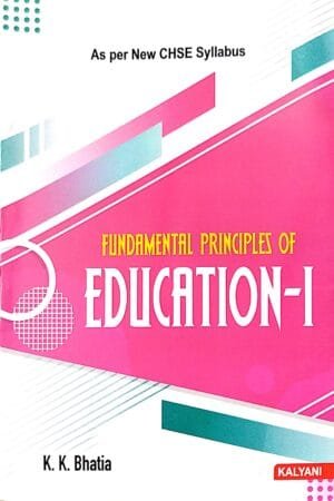 Fundamental Principles Of Education-I 1st Year