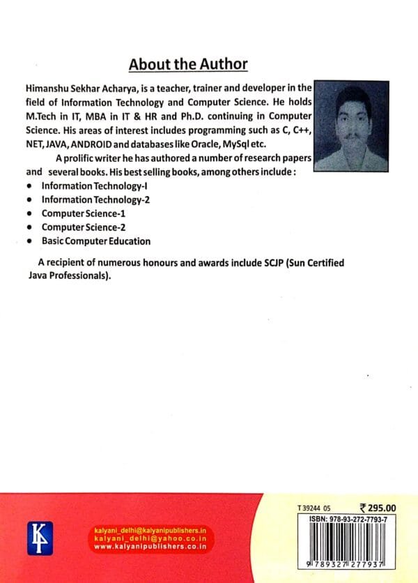 Fundamentals Of Computer Science Part-I3 Fundamentals Of Computer Science Part-I