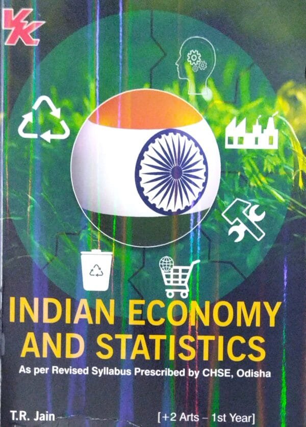Indian Economy And Statistics +2 Arts-1st Year Odisha Board