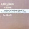 Indian Economy And Statistics For Class-XI