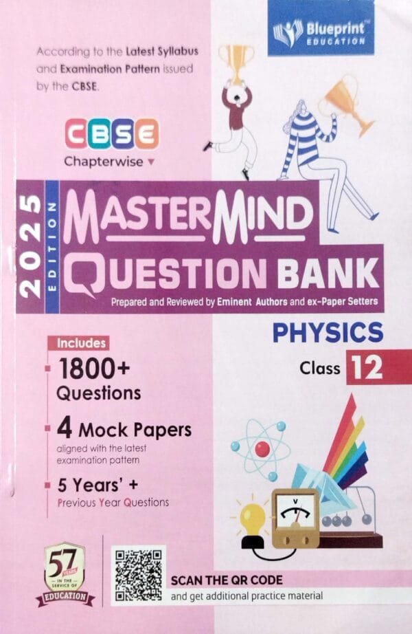 Master Mind Cbse Question Bank Physics Class-12 20251 Master Mind Cbse Question Bank Physics Class-12 2025