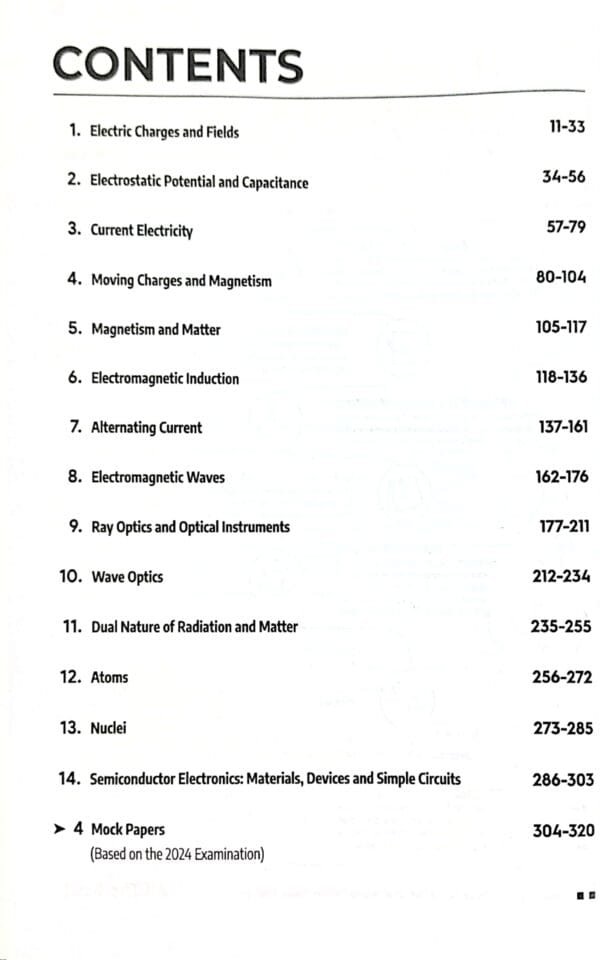 Master Mind Cbse Question Bank Physics Class-12 20252 Master Mind Cbse Question Bank Physics Class-12 2025