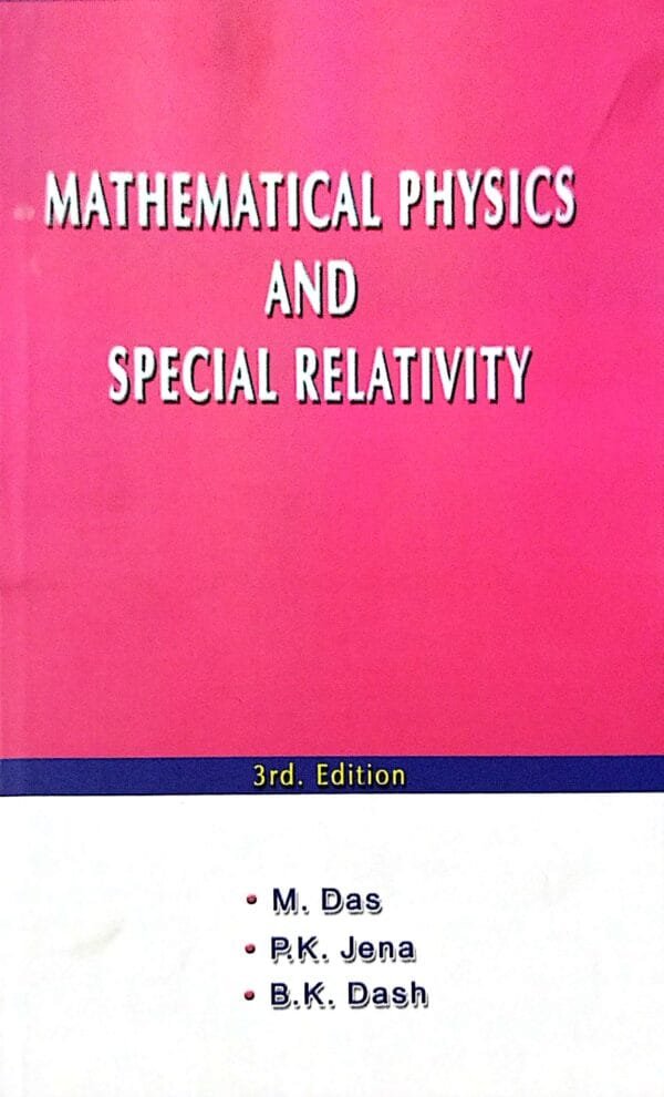 Mathematical Physics and Special Relativity 3ed