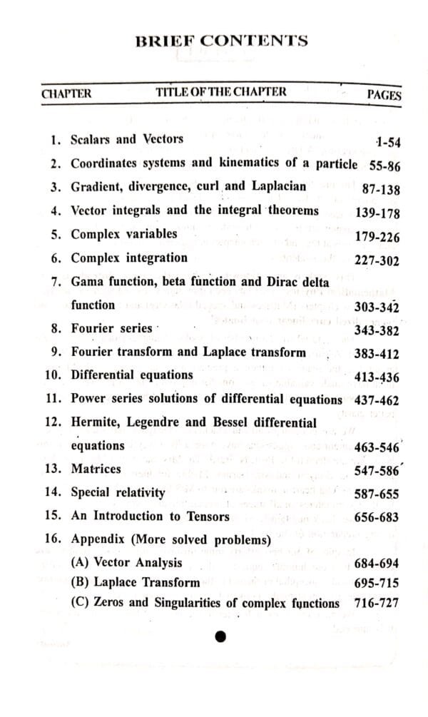 Mathematical Physics and Special Relativity 3ed