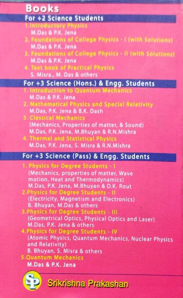 Mathematical Physics and Special Relativity 3ed
