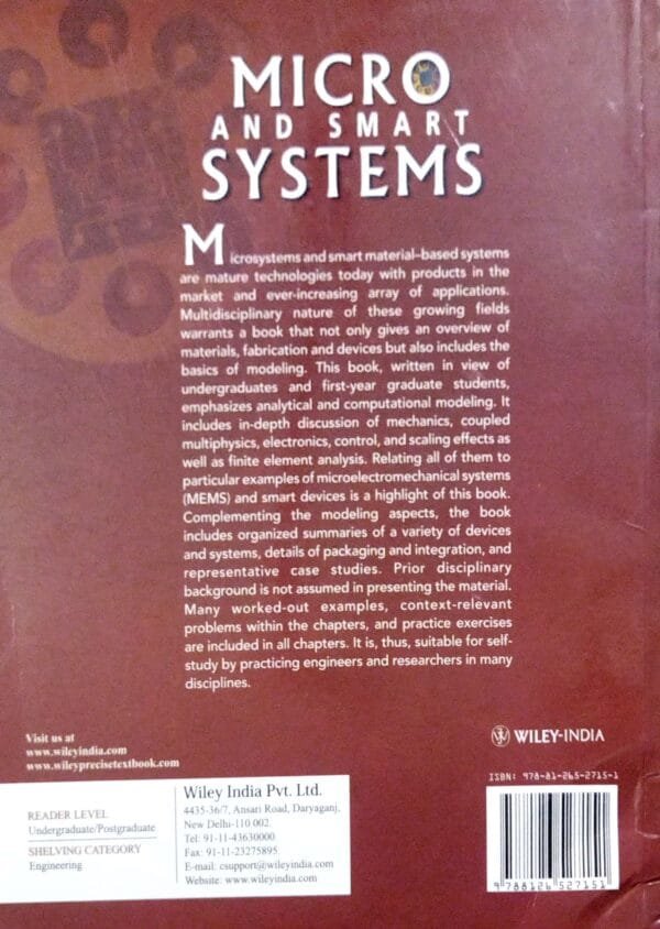 Micro and Smart Systems