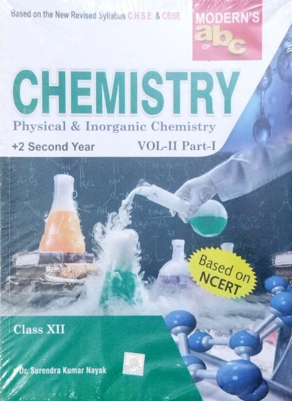 Moderns Abc Of +2 Chemistry Class-XII 3-Vol-Set +2 Second Year1 Moderns Abc Of +2 Chemistry Class-XII 3-Vol-Set +2 Second Year