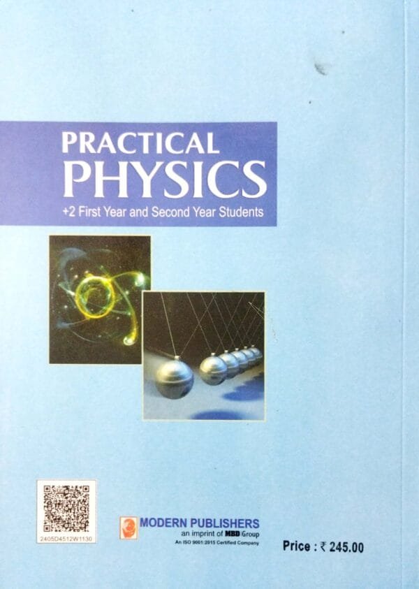 Moderns abc Of +2 Practical Physics +2 First Year & Second Year4 Moderns abc Of +2 Practical Physics  +2 First Year & Second Year