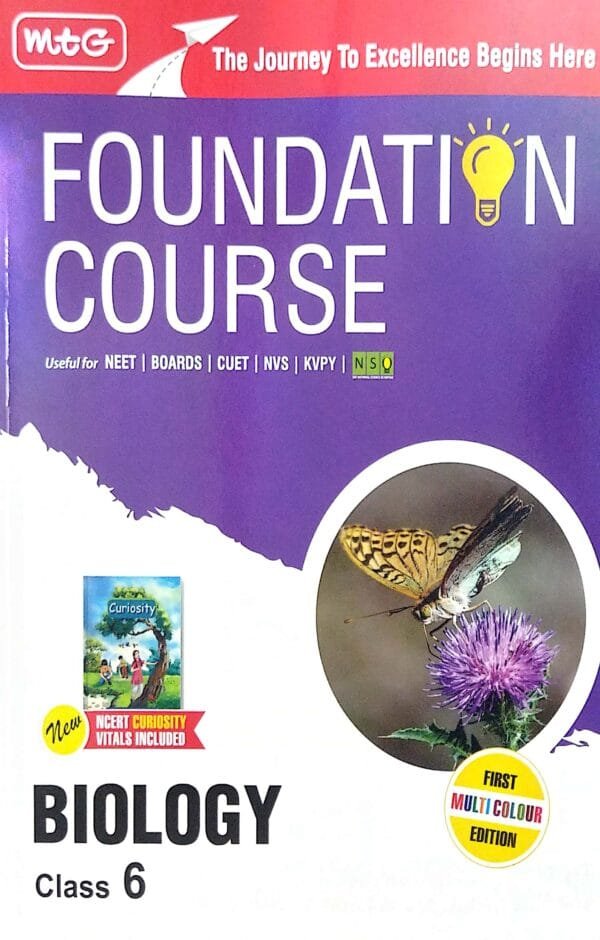 Mtg  Foundation Course Biology Class-6