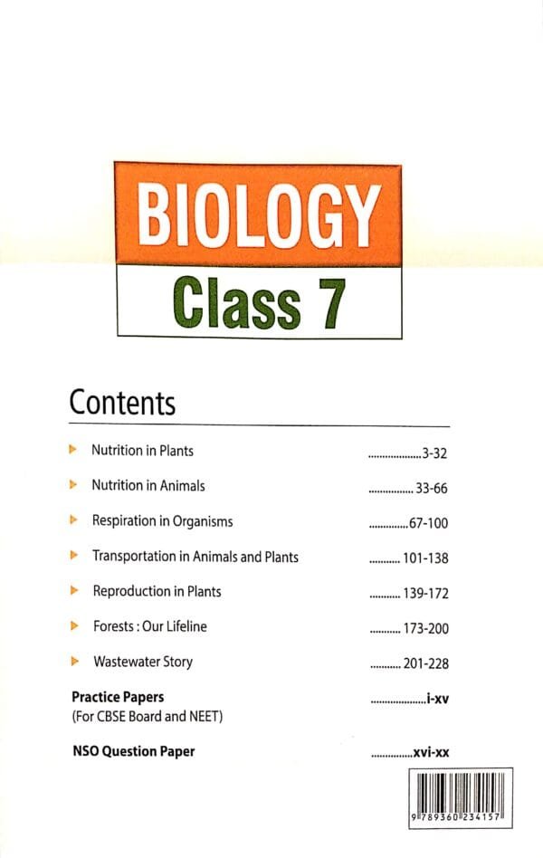 Mtg  Foundation Course Biology Class-7
