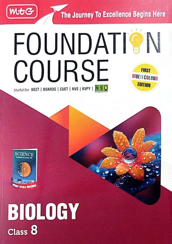 Mtg  Foundation Course Biology Class-8
