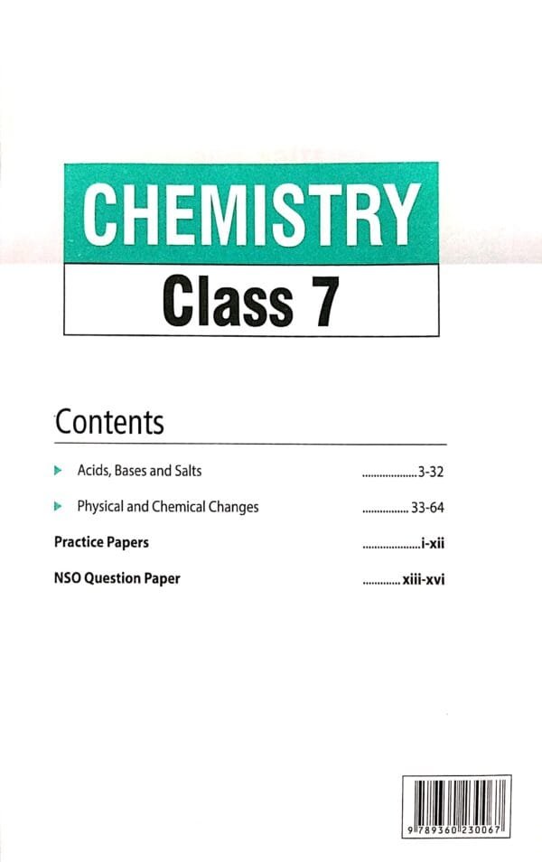 Mtg  Foundation Course Chemistry Class-7
