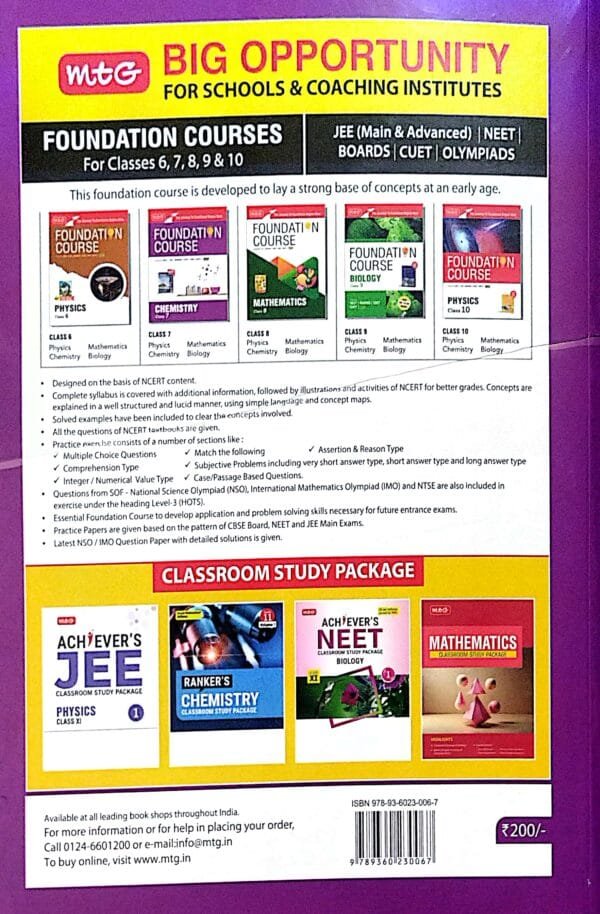 Mtg  Foundation Course Chemistry Class-7