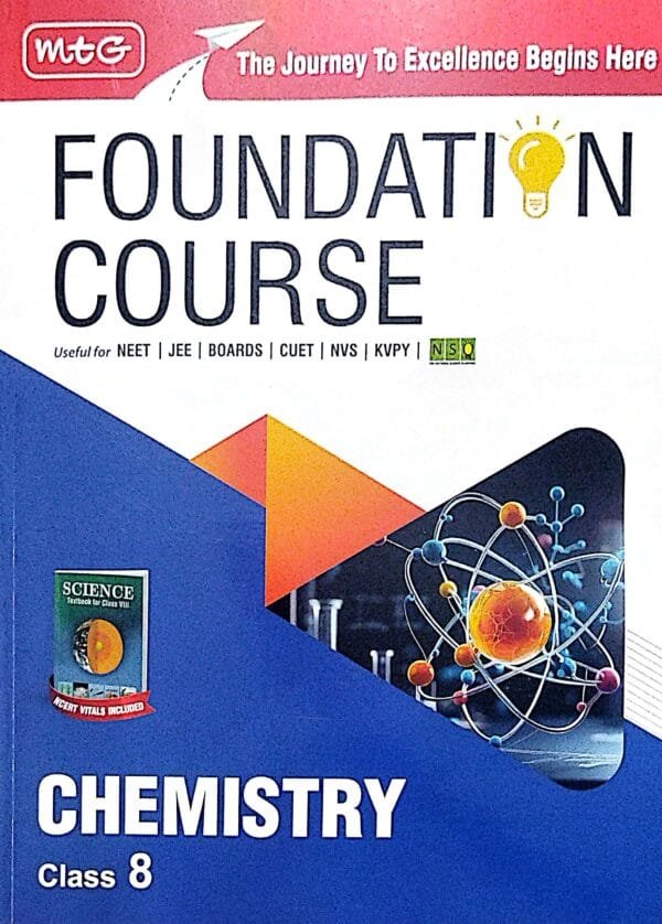 Mtg  Foundation Course Chemistry Class-8