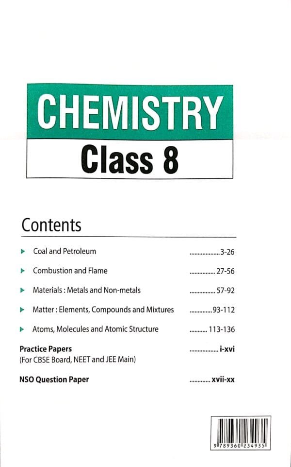 Mtg  Foundation Course Chemistry Class-8