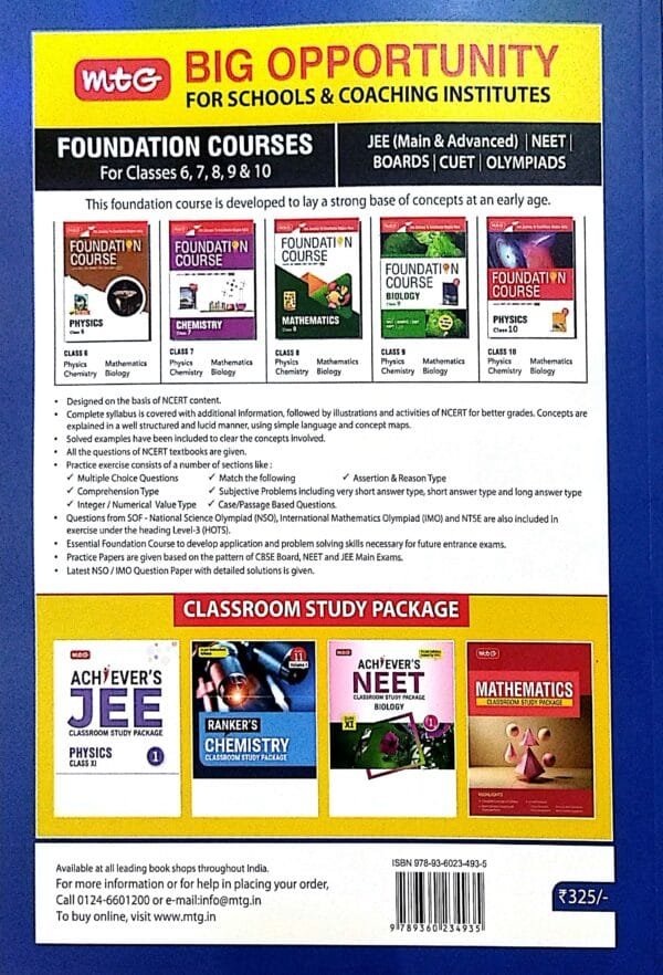 Mtg  Foundation Course Chemistry Class-8